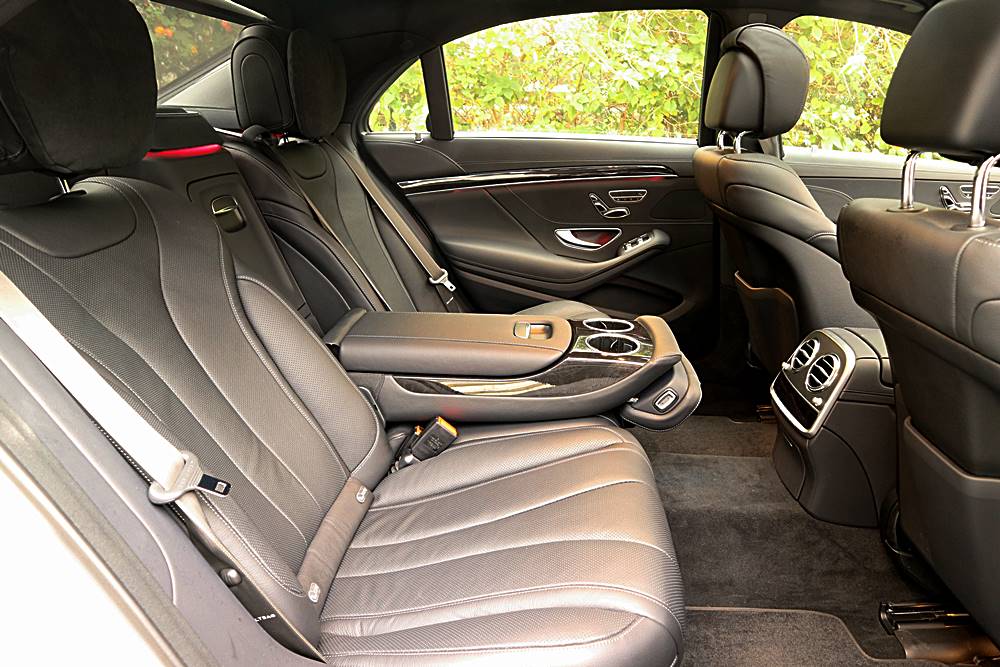 Mercedes-Benz S 500 長測報告