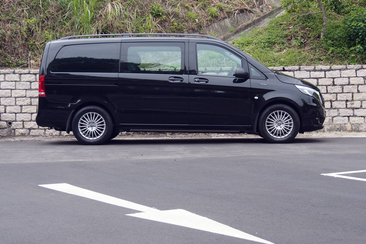 Mercedes-Benz eVito 電動客貨車