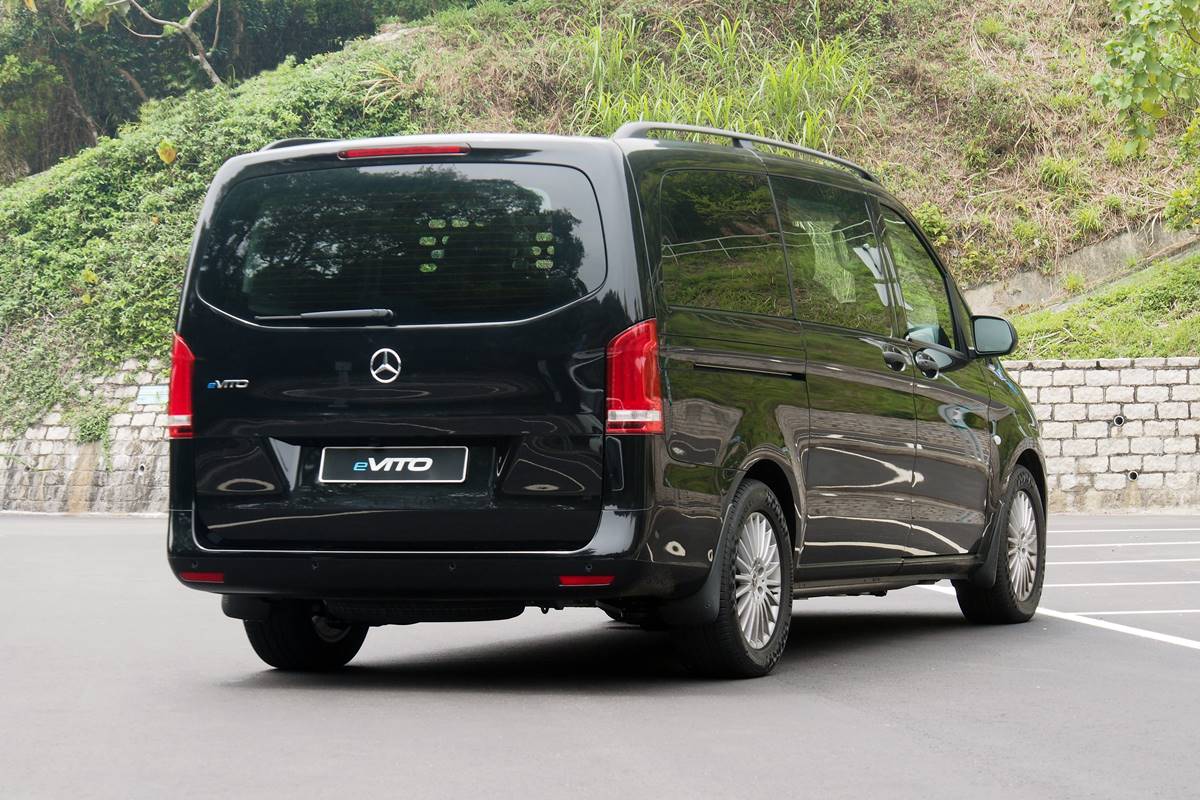 Mercedes-Benz eVito 電動客貨車