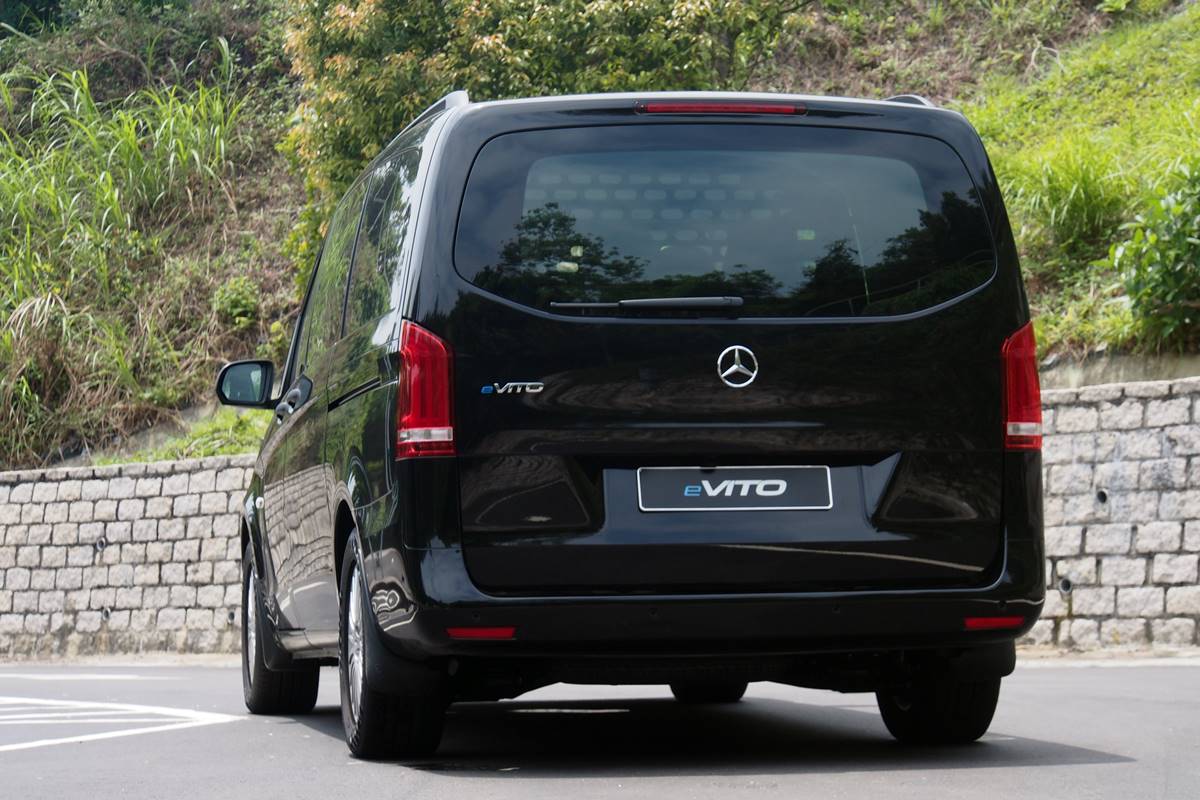 Mercedes-Benz eVito 電動客貨車