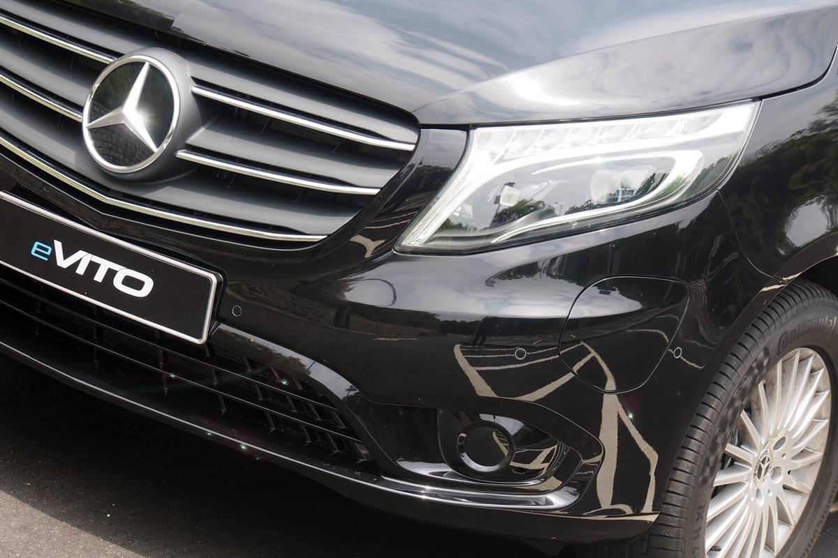 Mercedes-Benz eVito 電動客貨車