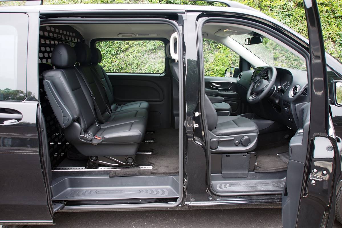 Mercedes-Benz eVito 電動客貨車