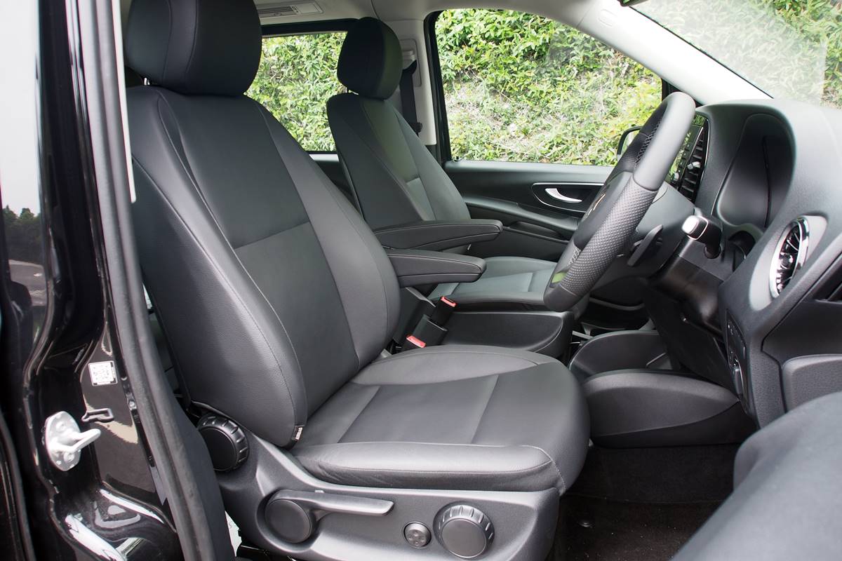 Mercedes-Benz eVito 電動客貨車