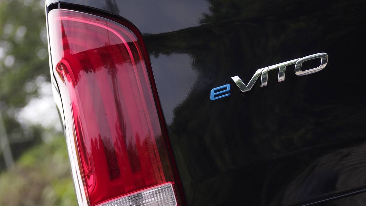 Mercedes-Benz eVito 電動客貨車