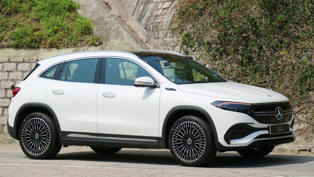 Mercedes-EQA 350 4MATIC 