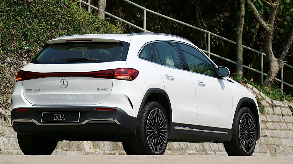 Mercedes-EQA 350 4MATIC 