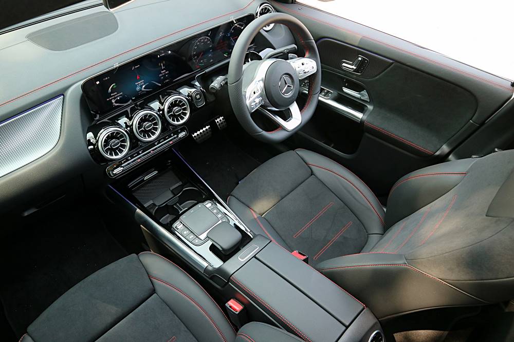 Mercedes-EQA 350 4MATIC 