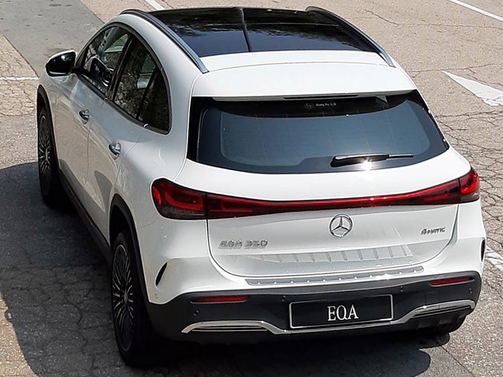 Mercedes-EQA 350 4MATIC 