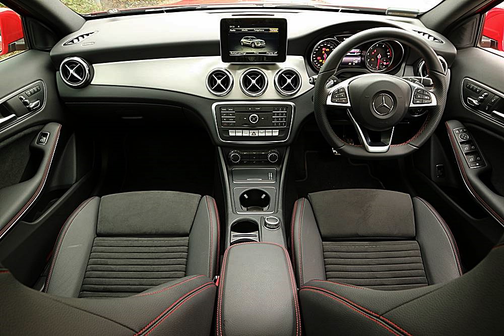 Mercedes GLA 250長測報告