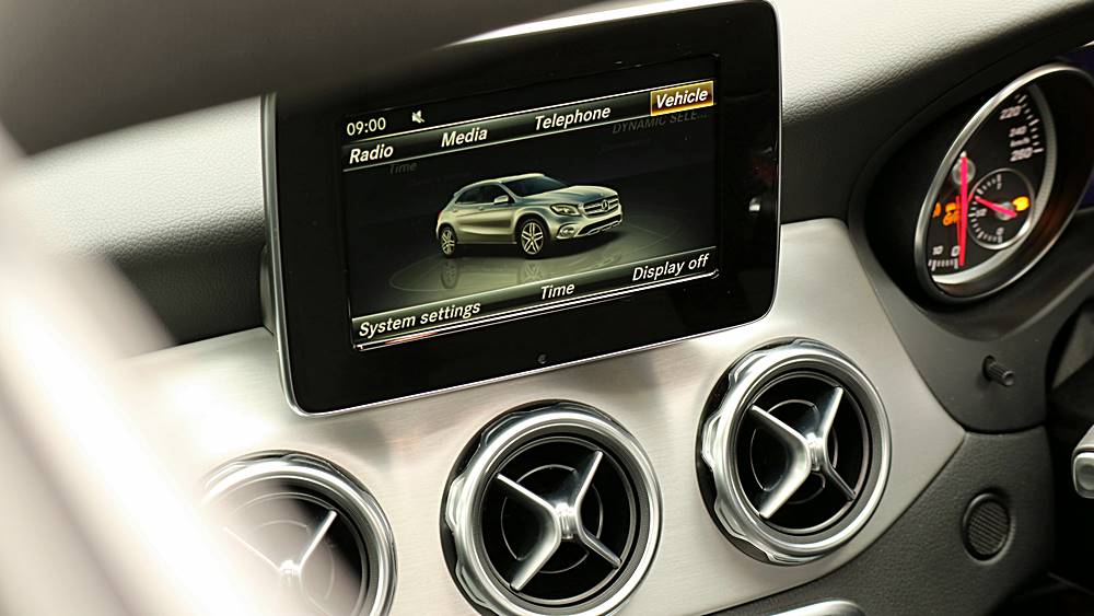 Mercedes GLA 250長測報告