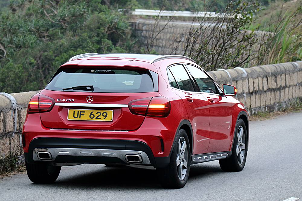 Mercedes GLA 250長測報告