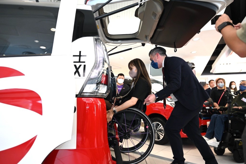 Nissan Serena e-Power無障礙的士