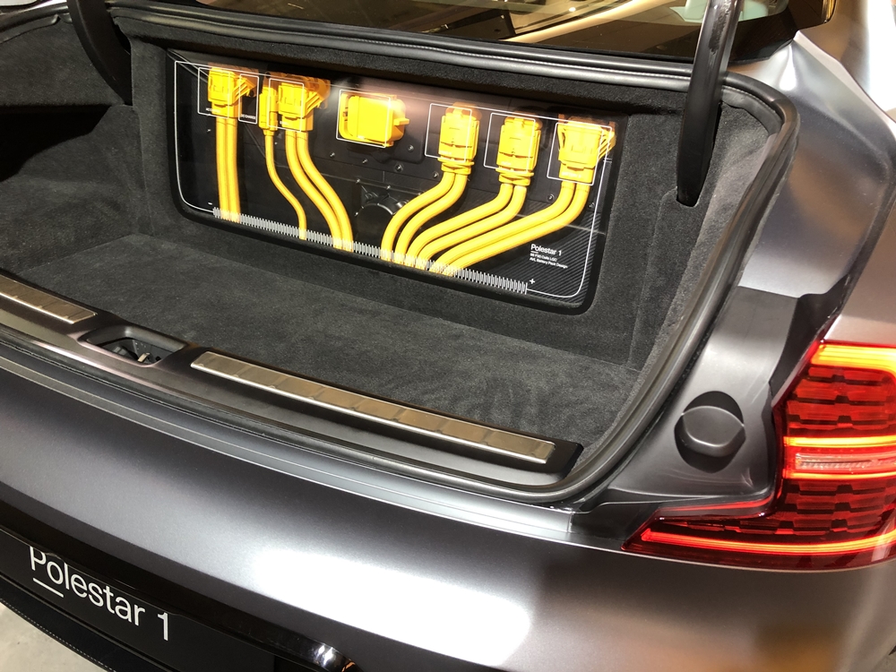 Polestar 1公布售價