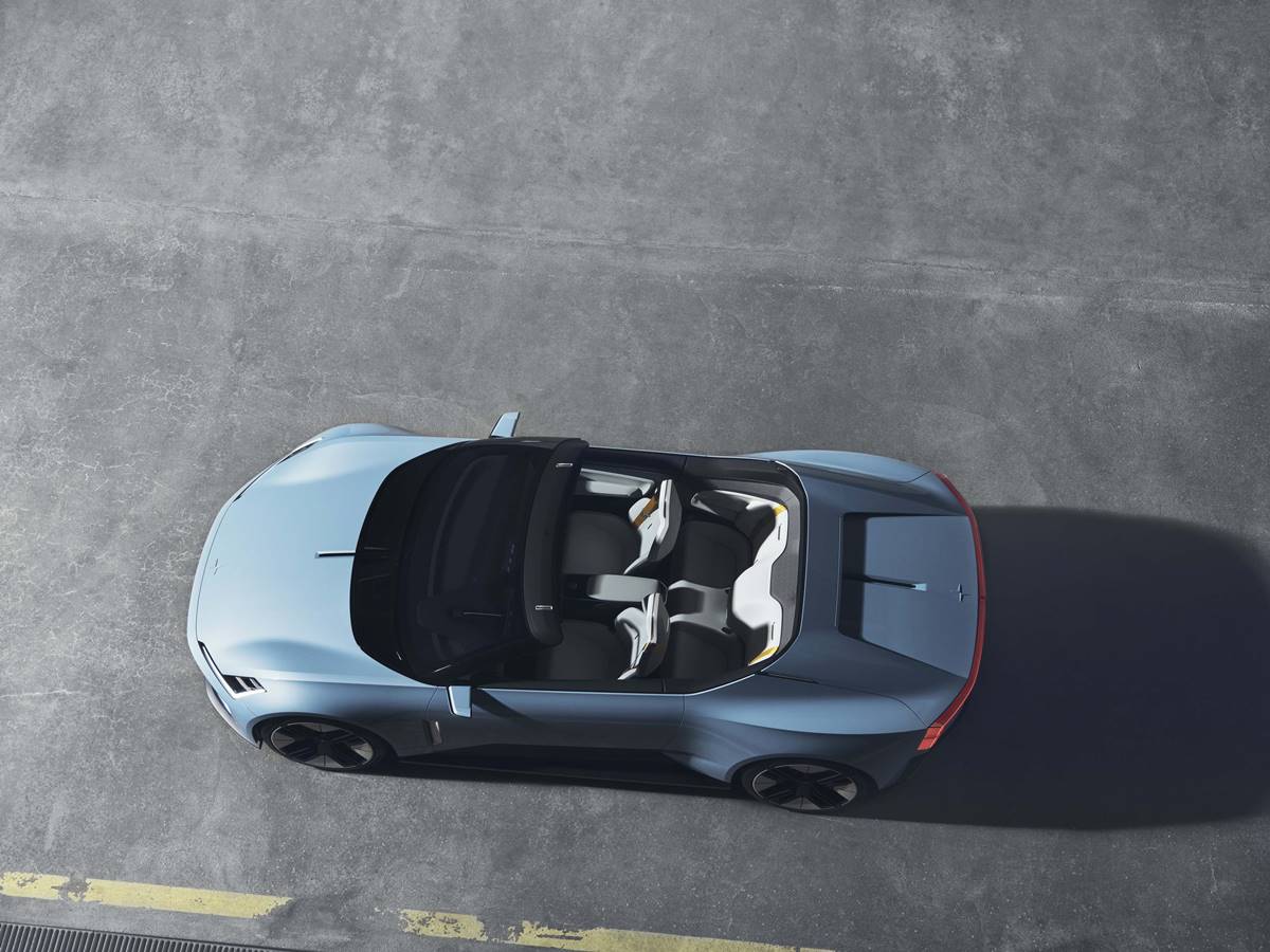 Polestar O2硬頂開篷概念車