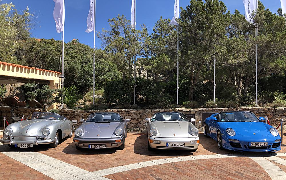 Porsche 911 Speedster 海外試車