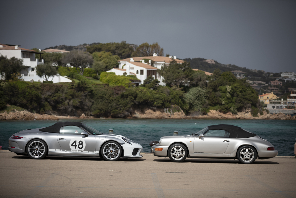 Porsche 911 Speedster 海外試車