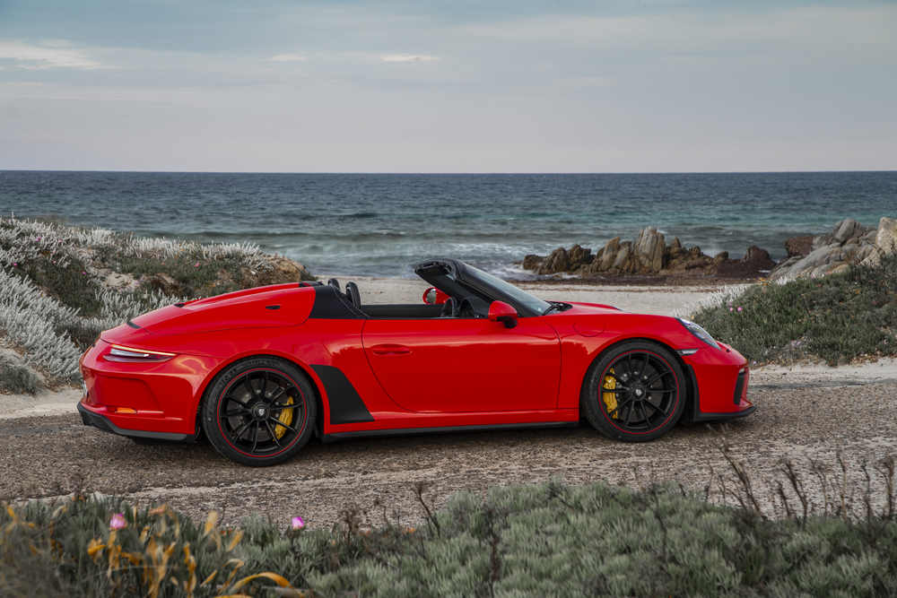 Porsche 911 Speedster 海外試車
