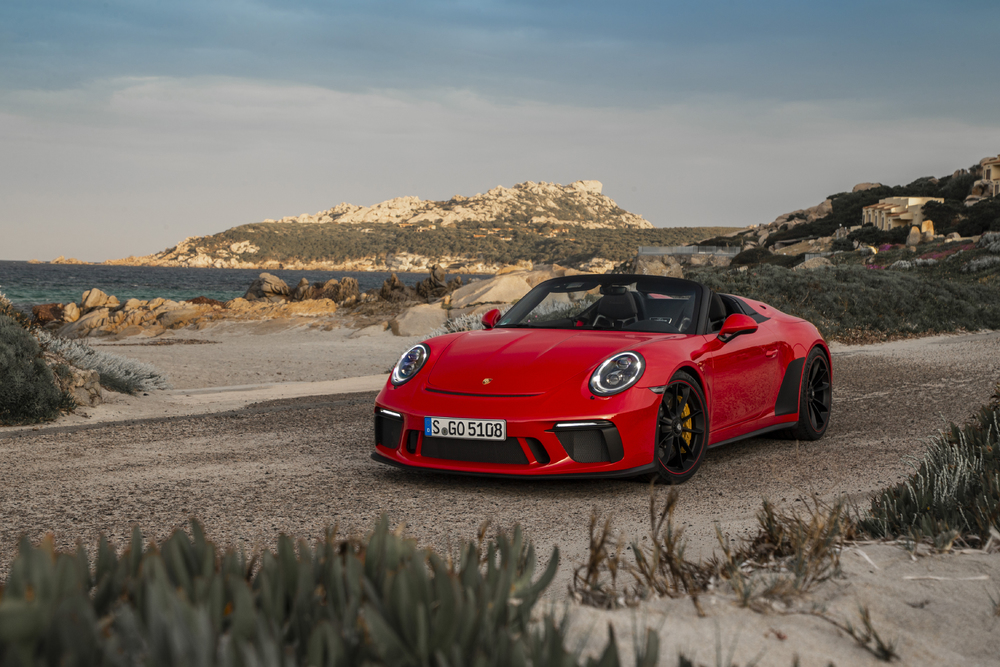 Porsche 911 Speedster 海外試車