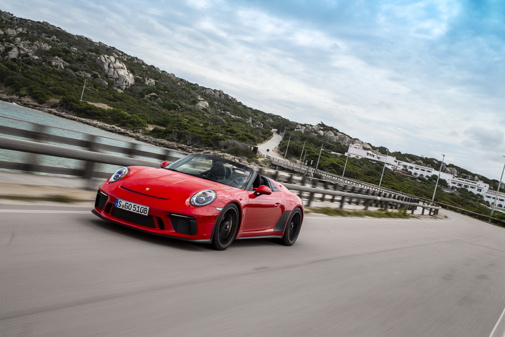 Porsche 911 Speedster 海外試車