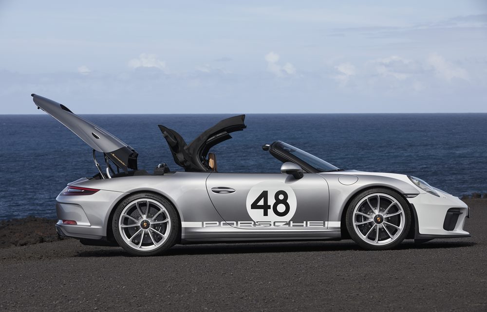 Porsche 911 Speedster 海外試車