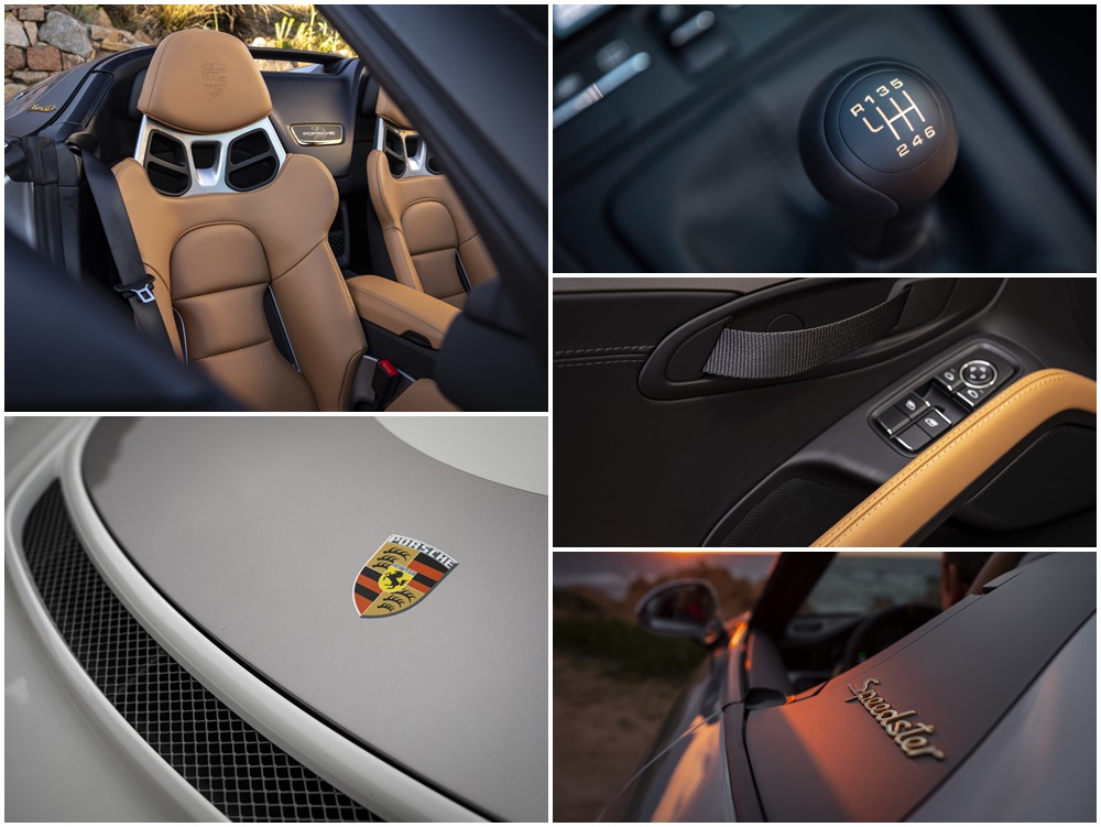 Porsche 911 Speedster 海外試車