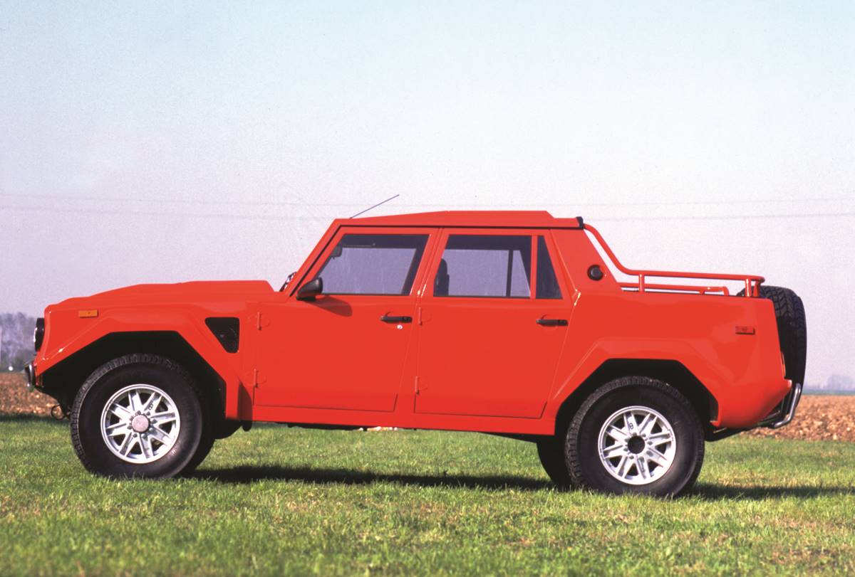 Rambo Lambo ─ Lamborghini LM