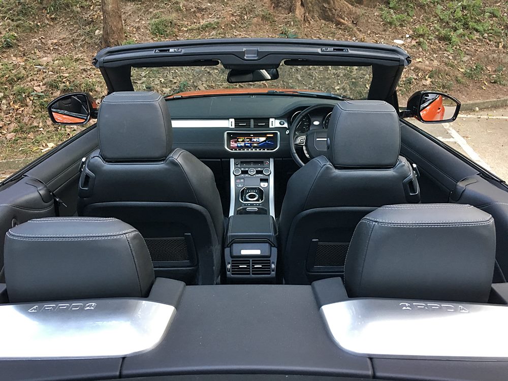 Range Rover Evoque Convertible 試車報告