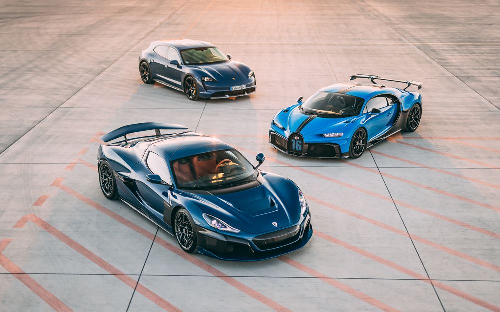 Rimac 宣布與 Bugatti 聯盟