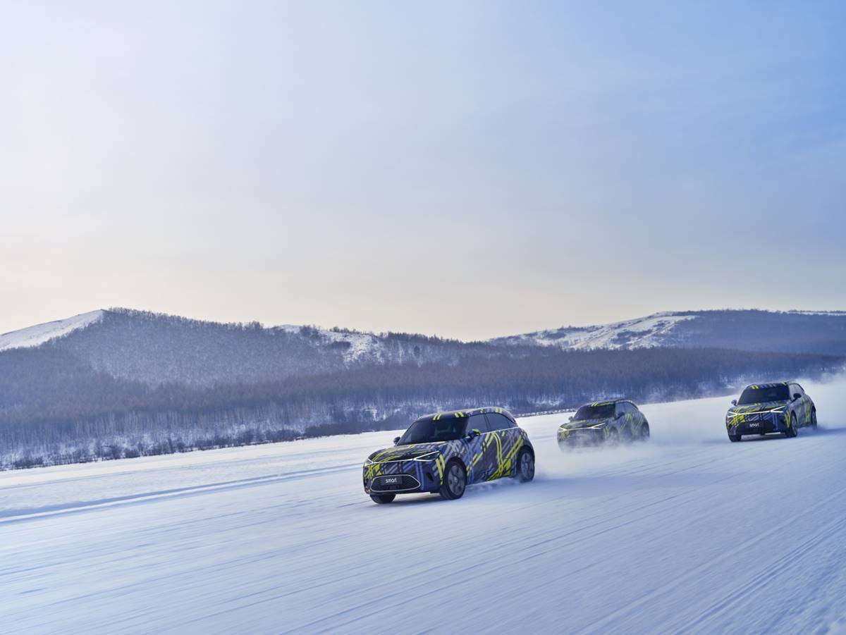 Smart #1 全電動SUV