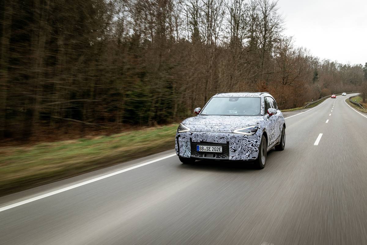 Smart #1 全電動SUV