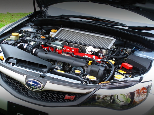 Subaru Impreza WRX STI A-Line