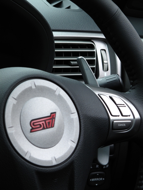 Subaru Impreza WRX STI A-Line