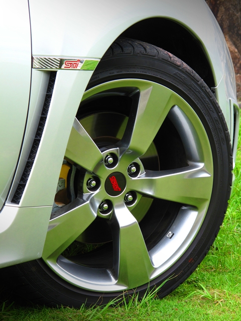 Subaru Impreza WRX STI A-Line