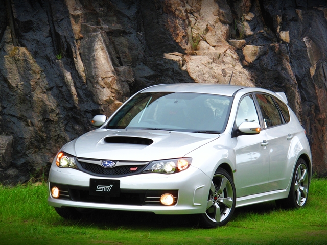 Subaru Impreza WRX STI A-Line