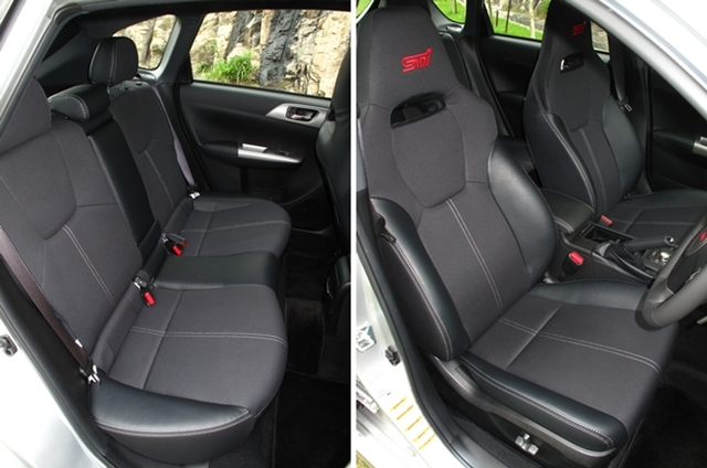 Subaru Impreza WRX STI A-Line