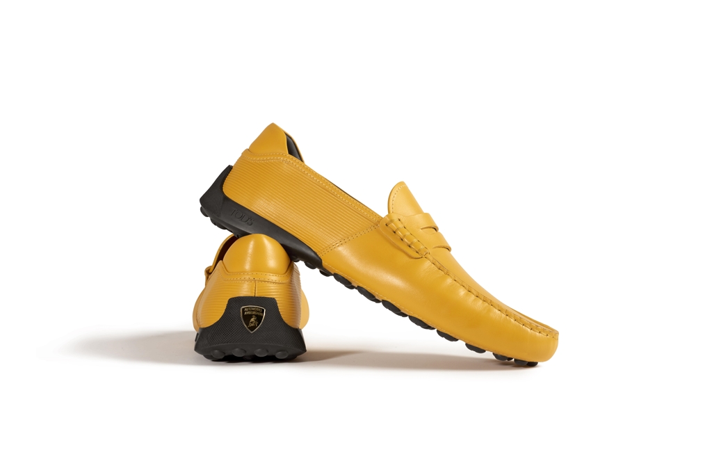 Tod’s與林寶堅尼推出鞋類合作系列