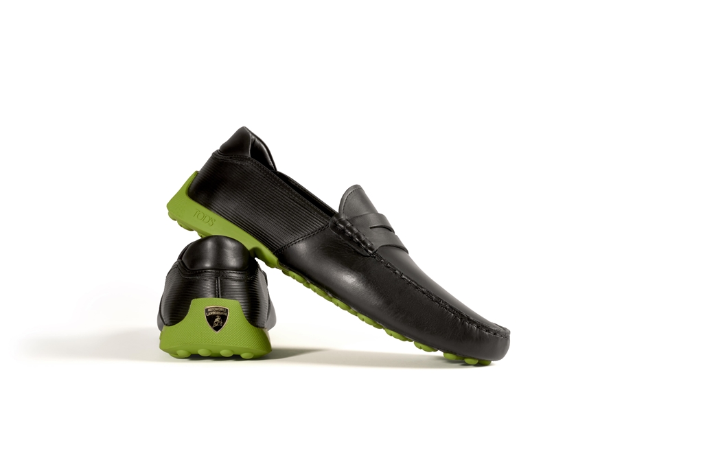 Tod’s與林寶堅尼推出鞋類合作系列