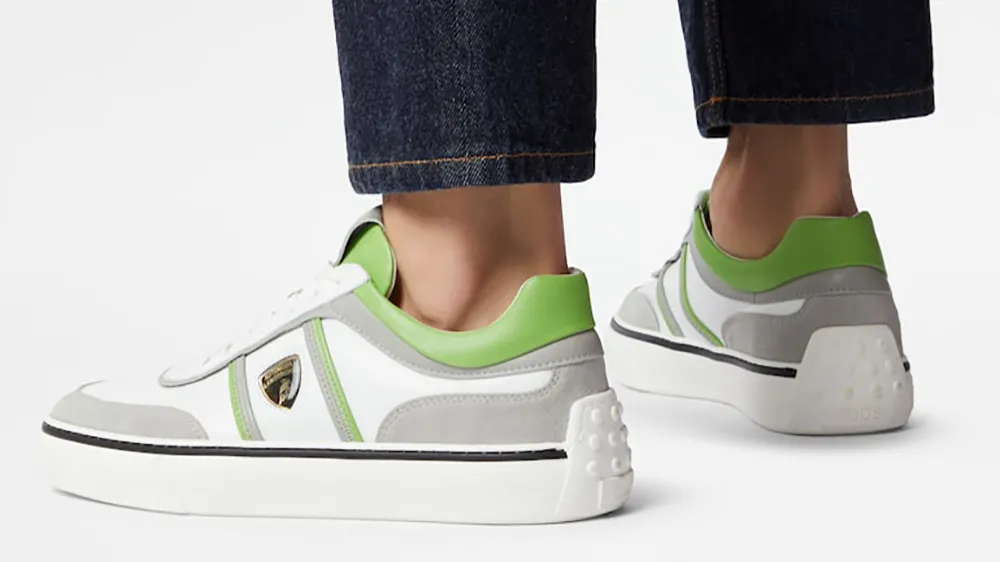 Tod’s與林寶堅尼推出鞋類合作系列