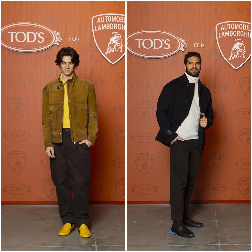 Tod’s與林寶堅尼推出鞋類合作系列