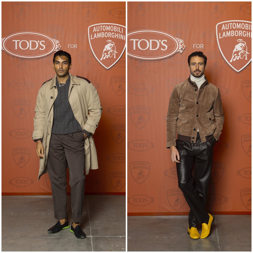 Tod’s與林寶堅尼推出鞋類合作系列