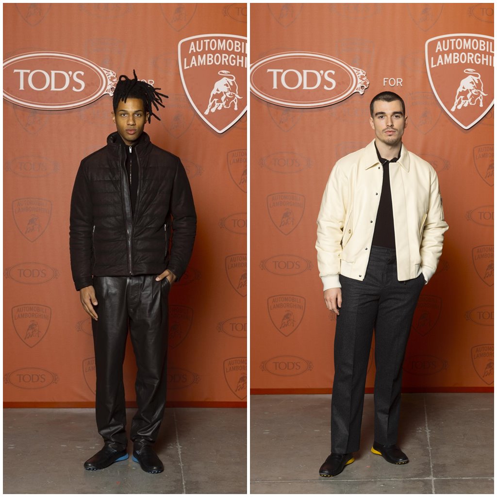 Tod’s與林寶堅尼推出鞋類合作系列