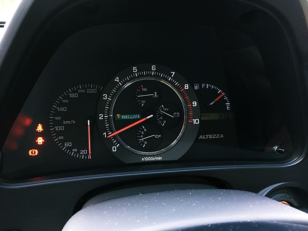 Toyota Altezza Modellista