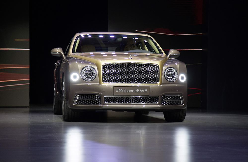 VW推出兩款針對中國市場豪華房車