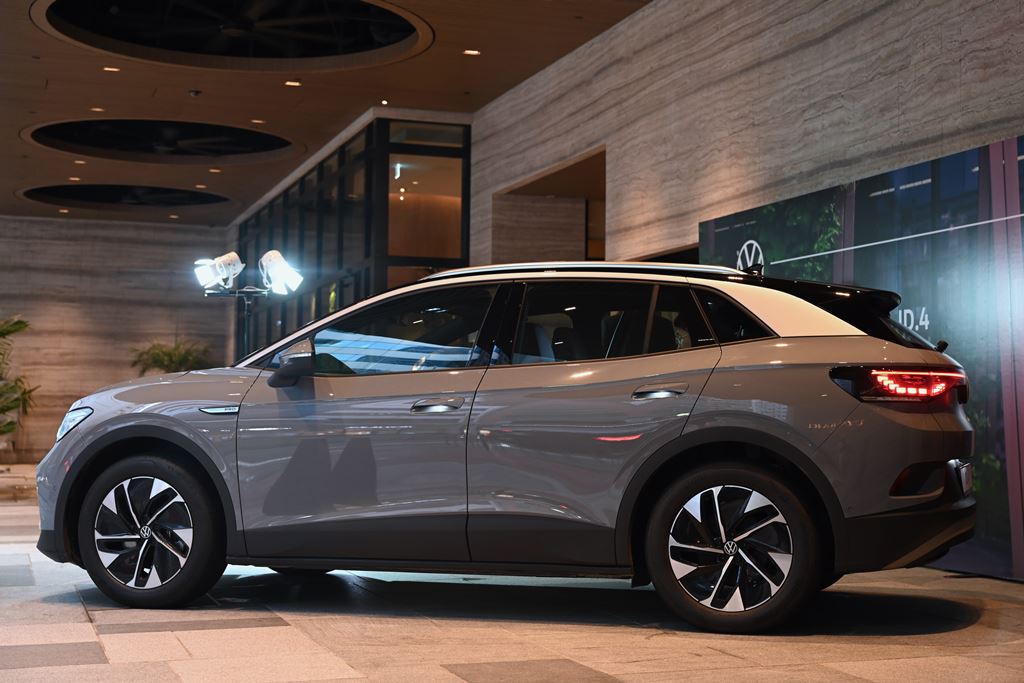 VW ID.4正式在香港推出