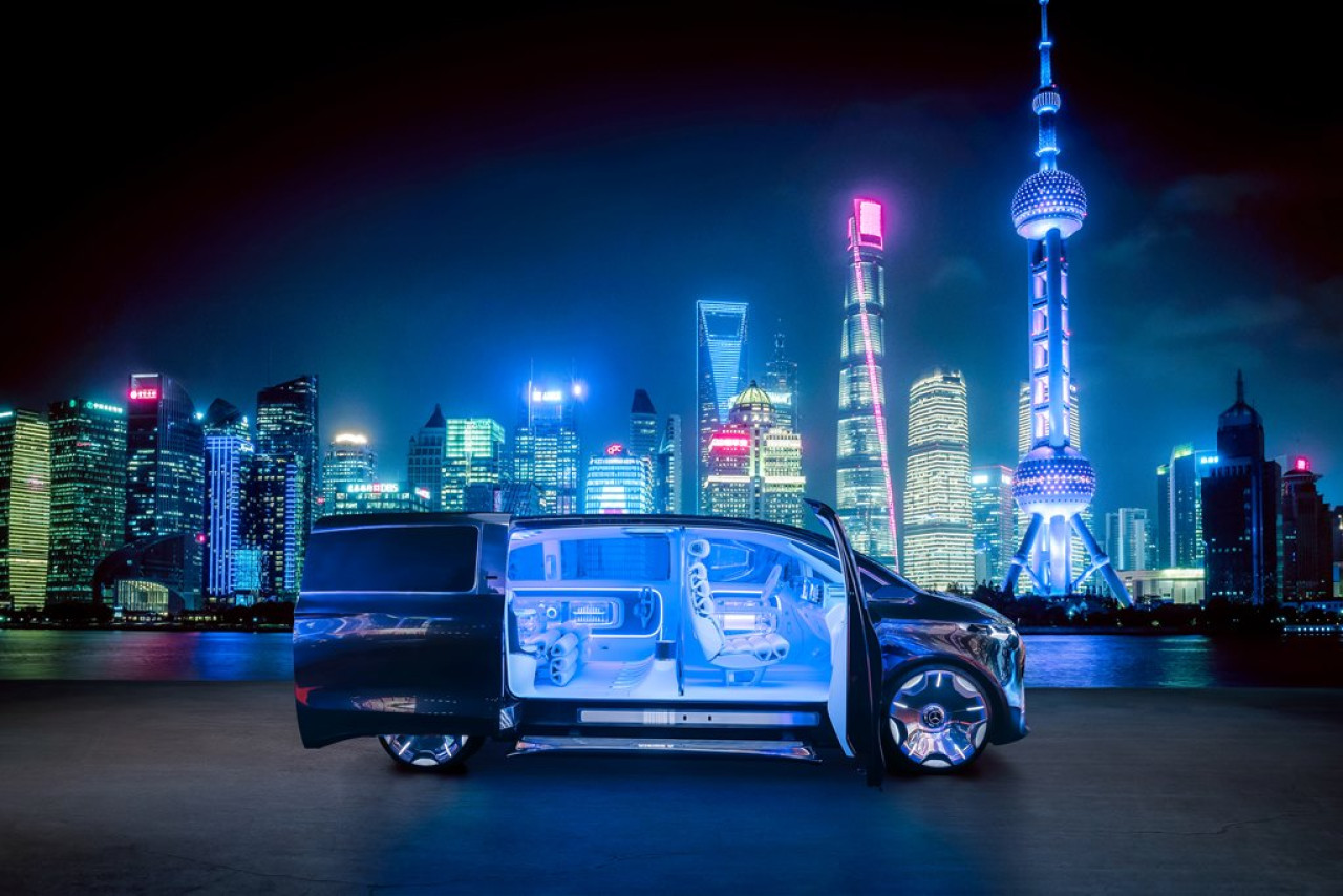 Vision V預示平治要搶佔豪華MPV領先地位