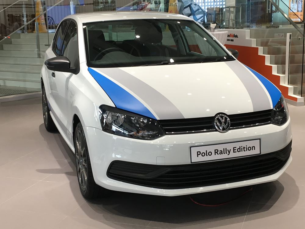 Volkswagen在港推出多款Sport型號